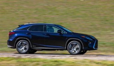 Η 4η γενιά Lexus RX 