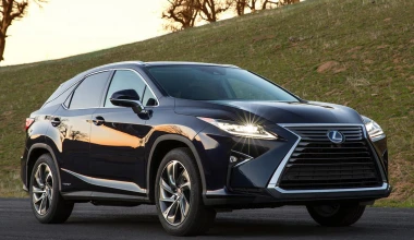 Η 4η γενιά Lexus RX 