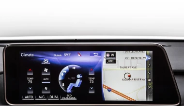 Η 4η γενιά Lexus RX