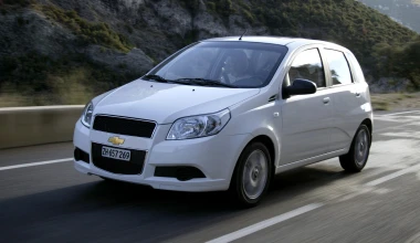 Chevrolet Aveo 1.4 LS Auto - 2010