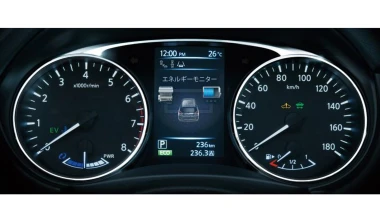 Υβριδικό Nissan X-Trail με 2.0 μοτέρ