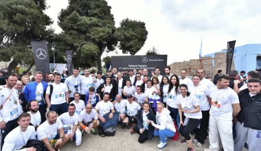 H Mercedes-Benz στον 10ο Διεθνή Μαραθώνιο «Μέγας Αλέξανδρος»