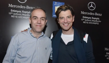 H Mercedes-Benz στον 10ο Διεθνή Μαραθώνιο «Μέγας Αλέξανδρος»