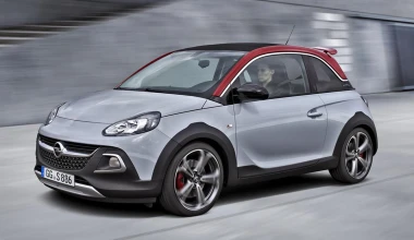 Opel Adam Rocks S με 150 PS