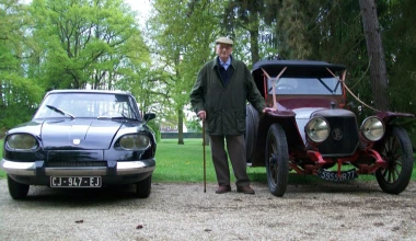 Jean Panhard (1913-2014): Ενεργός μέχρι τέλους