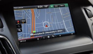 ΝΕΟ FORD FOCUS: Focus στην τεχνολογία