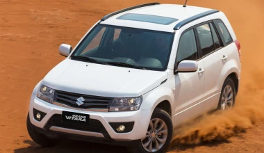 Η ιστορία του Suzuki Vitara