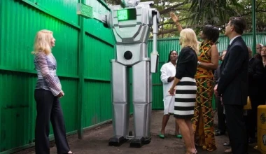 Στα χέρια ρομπότ η κίνηση στο Κονγκό