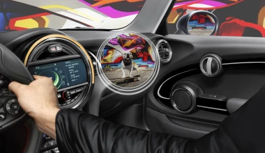 High-Tech γυαλιά από τη MINI