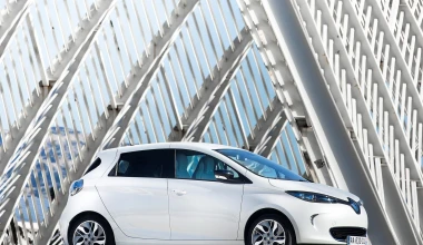 Μεγαλύτερη αυτονομία για το Renault Zoe