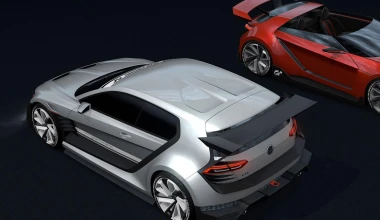 Αυτό είναι το νέο Volkswagen GTI Supersport Vision Gran Turismo