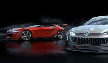 Αυτό είναι το νέο Volkswagen GTI Supersport Vision Gran Turismo