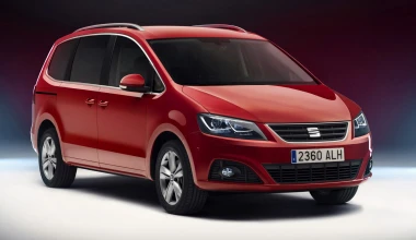 Ανανέωση για το 7θέσιο Seat Alhambra