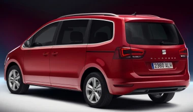 Ανανέωση για το 7θέσιο Seat Alhambra