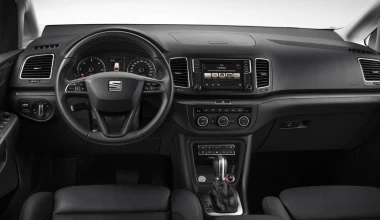 Ανανέωση για το 7θέσιο Seat Alhambra