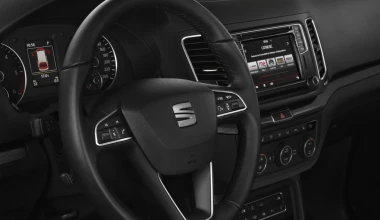 Ανανέωση για το 7θέσιο Seat Alhambra