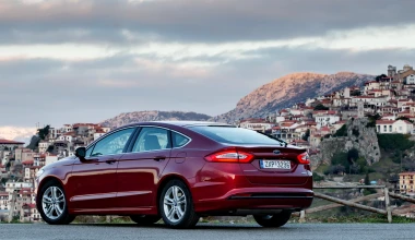 ΔΟΚΙΜΗ Ford Mondeo 1.6 Diesel 5d