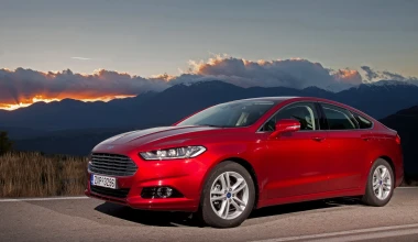 ΔΟΚΙΜΗ Ford Mondeo 1.6 Diesel 5d