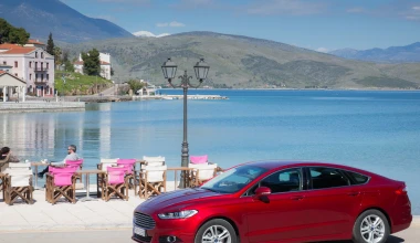ΔΟΚΙΜΗ Ford Mondeo 1.6 Diesel 5d