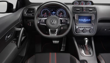 «Αγριεμένο» Volkswagen Scirocco GTS