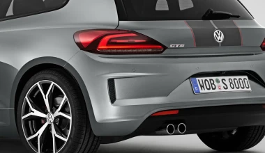 «Αγριεμένο» Volkswagen Scirocco GTS