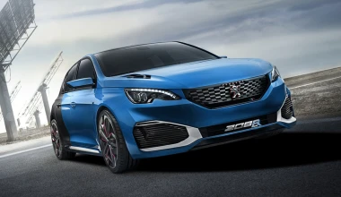 Αποκάλυψη του Peugeot 308 R HYbrid
