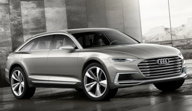 Πρωτότυπο Audi Prologue Allroad στη Σαγκάη