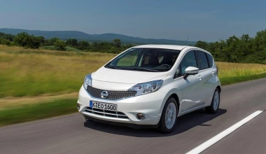 ΔΟΚΙΜΗ Nissan Note 1.2