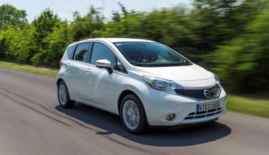 ΔΟΚΙΜΗ Nissan Note 1.2