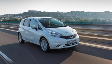 ΔΟΚΙΜΗ Nissan Note 1.2