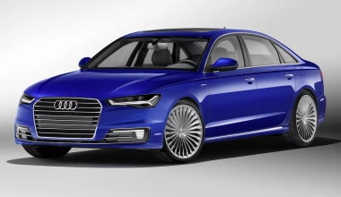 Νέο Audi A6 L e-tron Plug-in hybrid