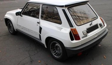 80.500 € για ένα Renault 5 Turbo