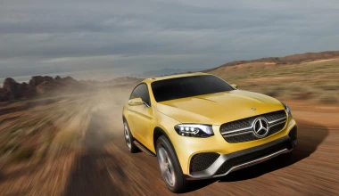 Mercedes-Benz Concept GLC Coupe κι επισήμως

