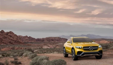 Mercedes-Benz Concept GLC Coupe κι επισήμως

