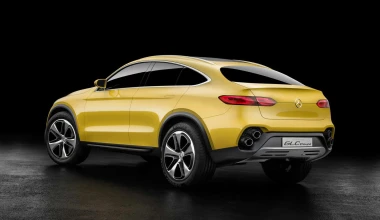 Mercedes-Benz Concept GLC Coupe κι επισήμως