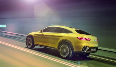 Mercedes-Benz Concept GLC Coupe κι επισήμως