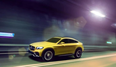 Mercedes-Benz Concept GLC Coupe κι επισήμως