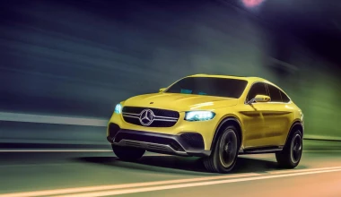 Mercedes-Benz Concept GLC Coupe κι επισήμως

