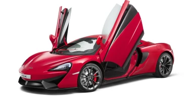 McLaren 540C: Η «μικρή»