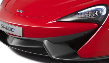 McLaren 540C: Η «μικρή»