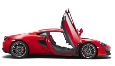 McLaren 540C: Η «μικρή»