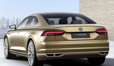 Νέο πρωτότυπο Volkswagen C Coupe GTE