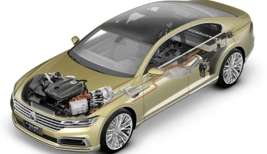 Νέο πρωτότυπο Volkswagen C Coupe GTE