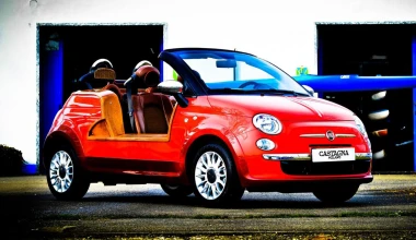 Castagna Milano Fiat 500C