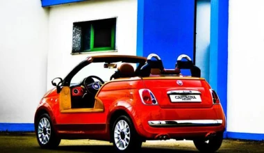 Castagna Milano Fiat 500C