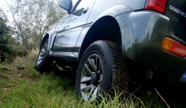 ΔΟΚΙΜΗ: Suzuki Jimny 1.3 4x4 2015