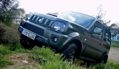 ΔΟΚΙΜΗ: Suzuki Jimny 1.3 4x4 2015