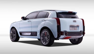 Πρωτότυπο Qoros 2 SUV PHEV στη Σαγκάη