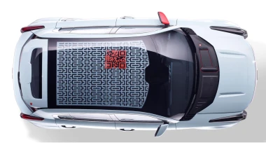 Πρωτότυπο Qoros 2 SUV PHEV στη Σαγκάη