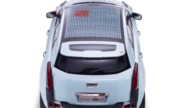 Πρωτότυπο Qoros 2 SUV PHEV στη Σαγκάη